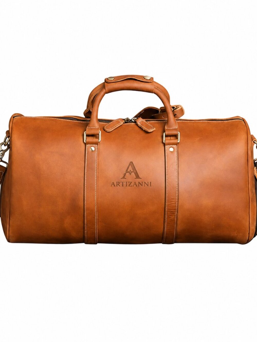 Roamer Leather Duffel Bag 20*10.5*9.5 Inches